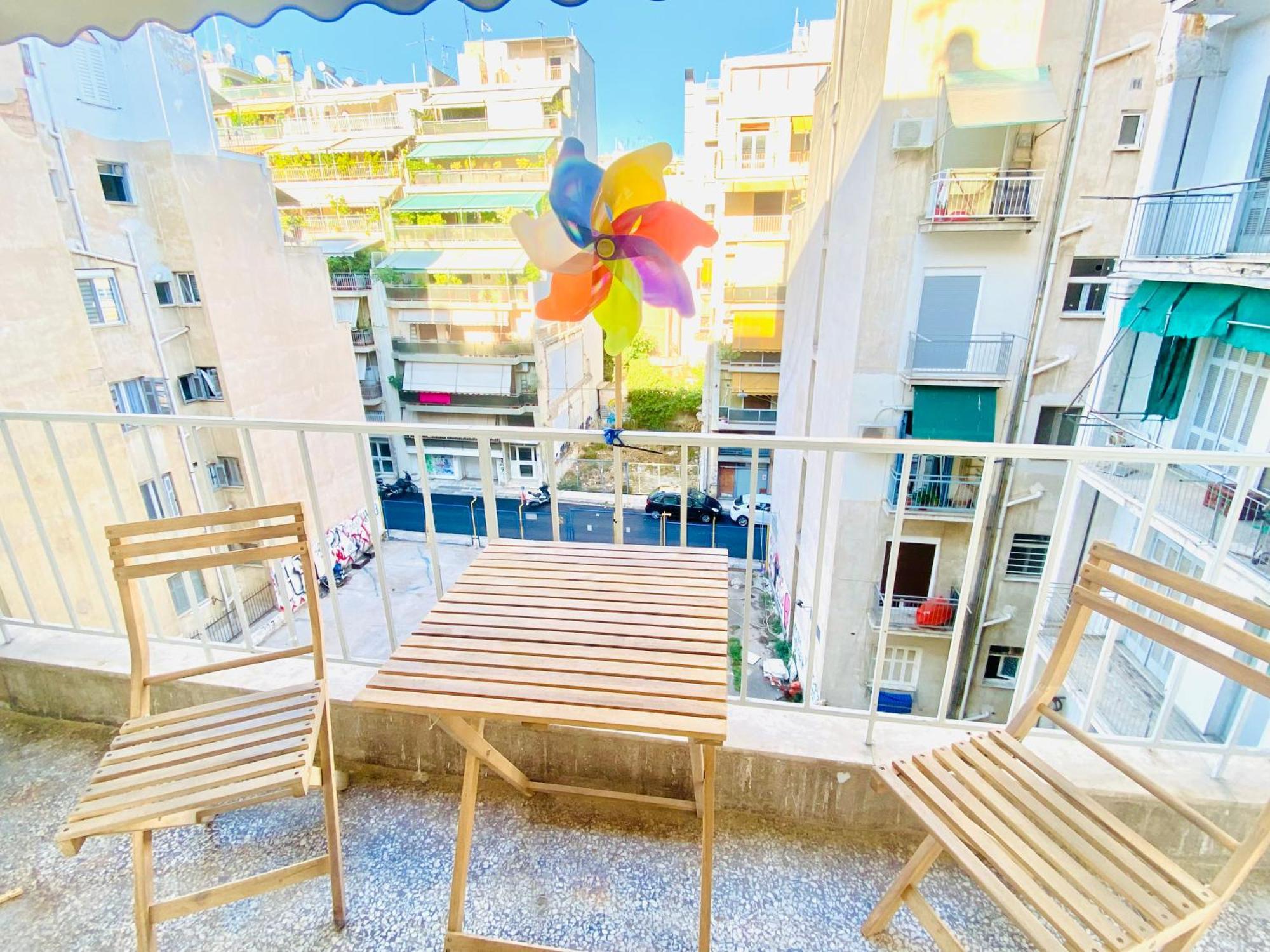 Apartament 雅典的家160a